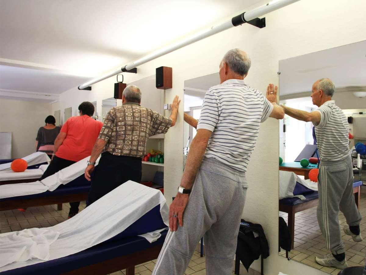 Kinésithérapie, gymnastique