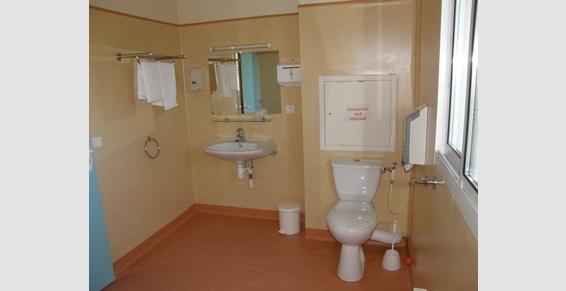 Une salle de bain Centre Grancher Cyrano