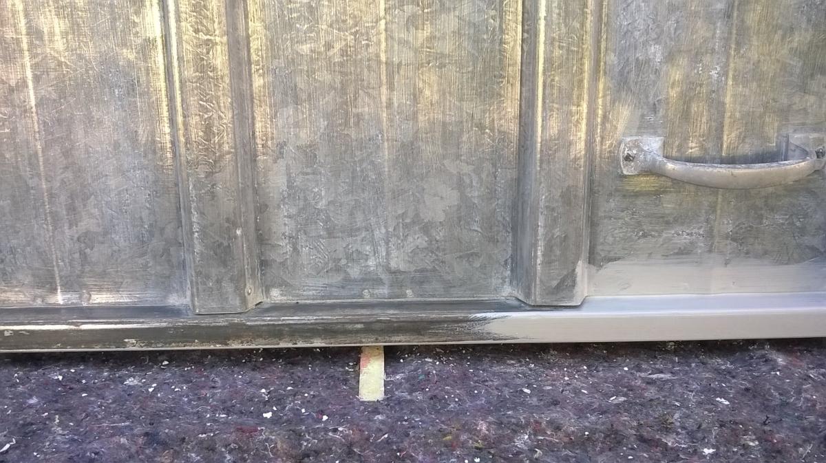 Julien Guerrinha, décapage