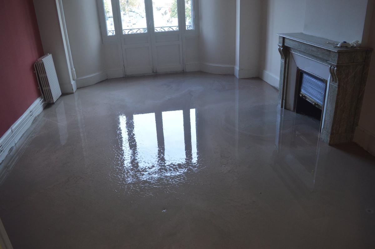 Julien Guerrinha, ragréage de vos sols