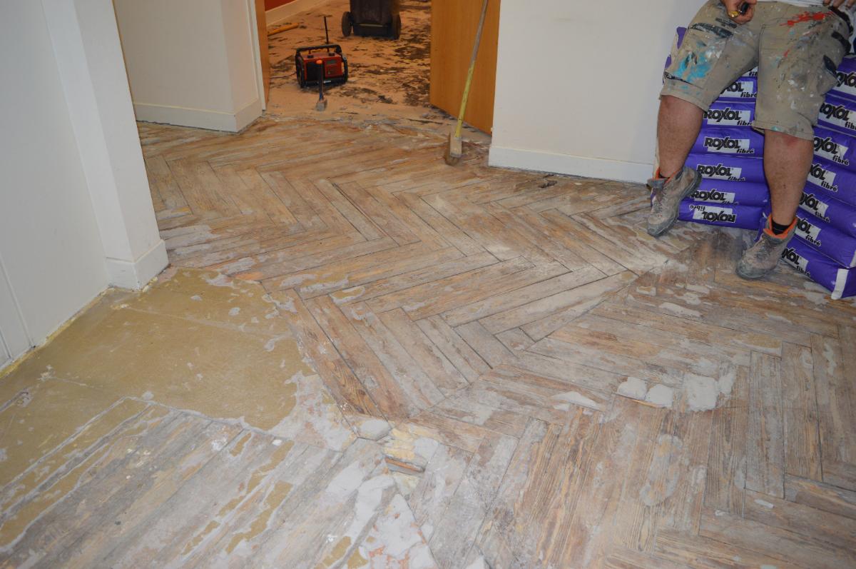 Julien Guerrinha, rénovation de vos sols bois massif