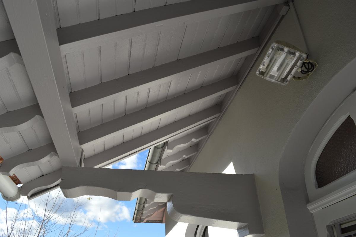 Julien Guerrinha, remise à neuf du dessous du toit