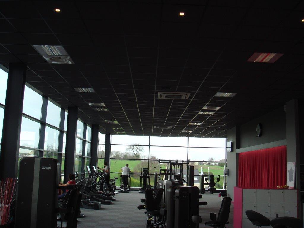 Plafond surface commerciale par Aluver dans le Calvados