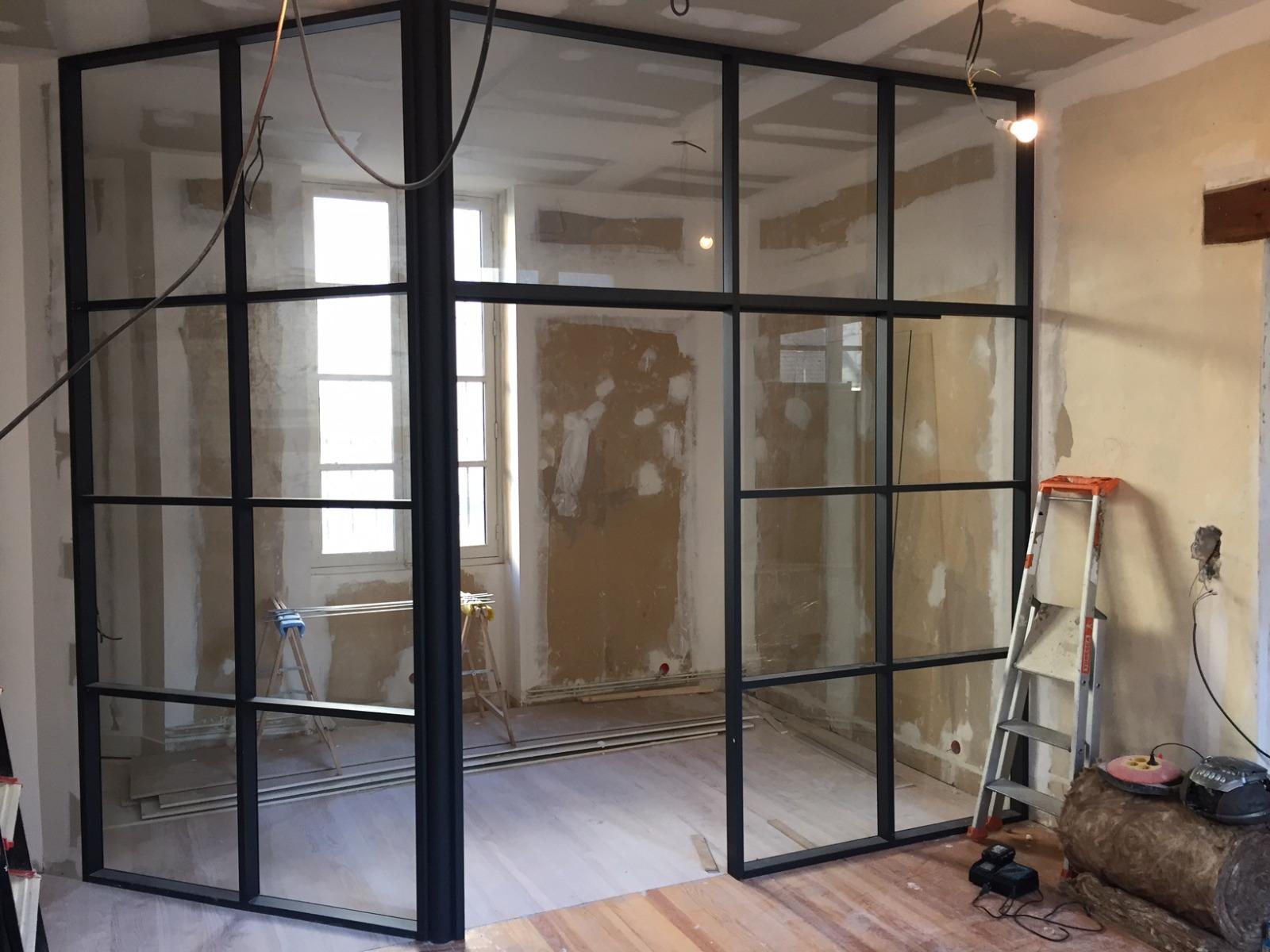 Verrière style atelier à Cabourg