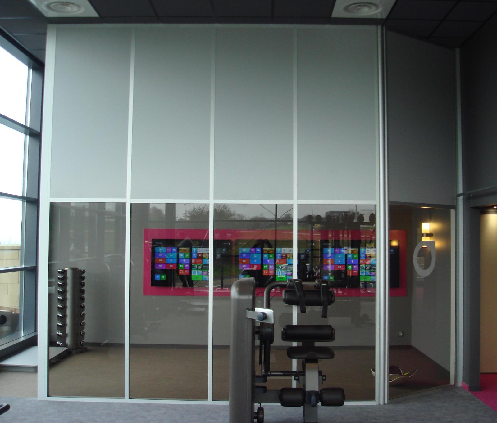 Aluver votre spécialiste de cloisons vitrées dans la Sarthe