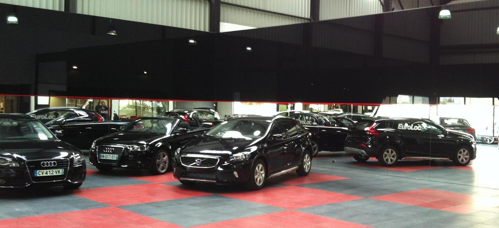 Verre laqué avec Aluver dans le Calvados