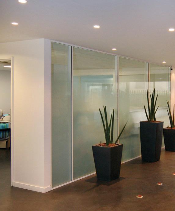 Cloison vitrée à Paris par Aluver