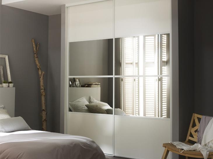 Façades coulissantes en miroir par Aluver à Rouen