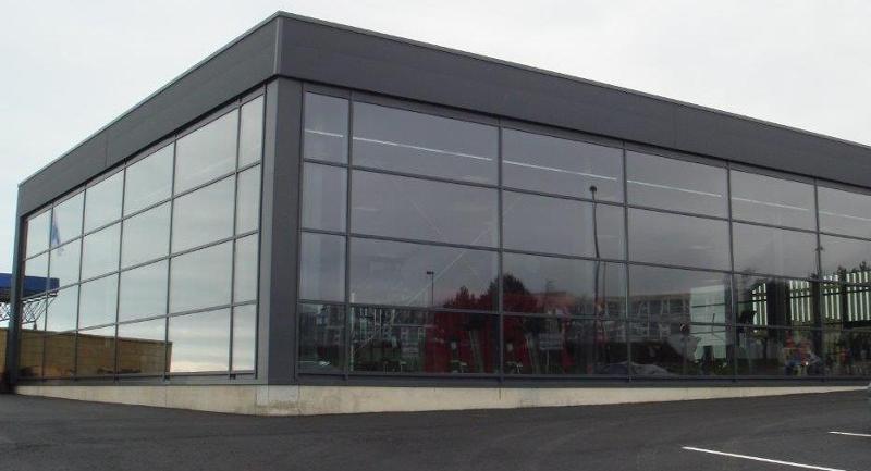 Menuiserie aluminium à Cherbourg par Aluver