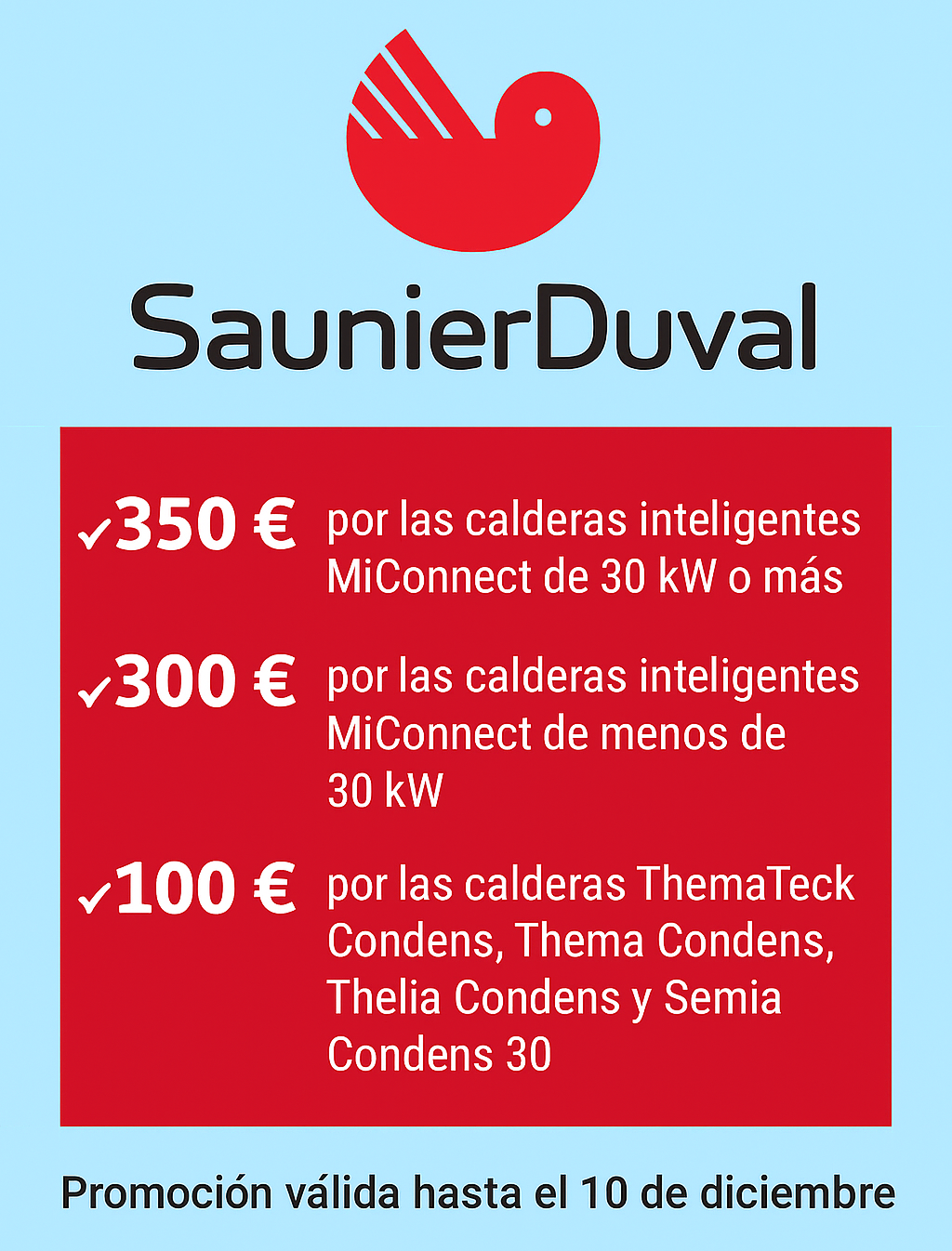 Promoción Saunier Duval