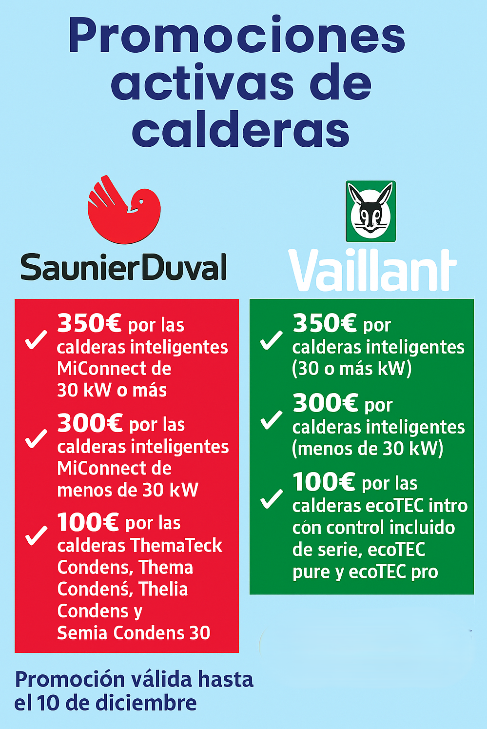 Promoción Saunier Duval