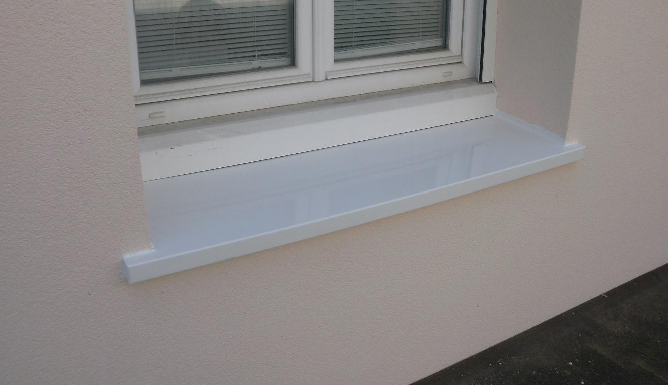 FB IsolEco (37) - Détail appui de fenêtre aluminium