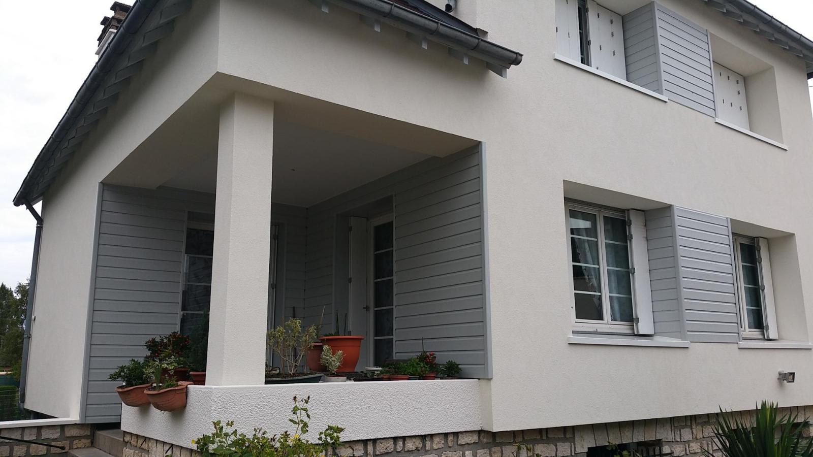 FB IsolEco (37) - Isolation extérieure et bardage