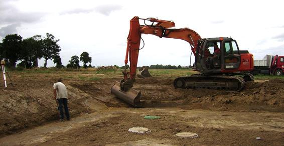 Sainte Pience - M. Bouvier Alain - Installation de poste de relevage