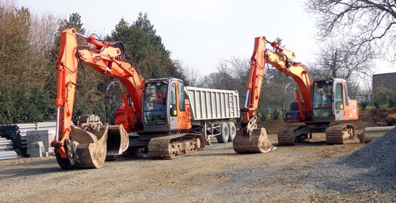 M. Bouvier Alain à Sainte Pience - Entreprises de terrassements