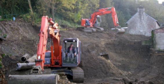 Sainte Pience - Entreprises de terrassements