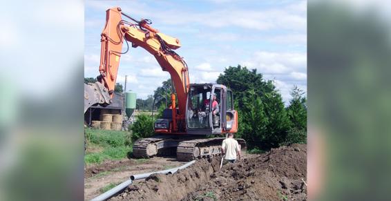 M. Bouvier Alain - Canalisations
