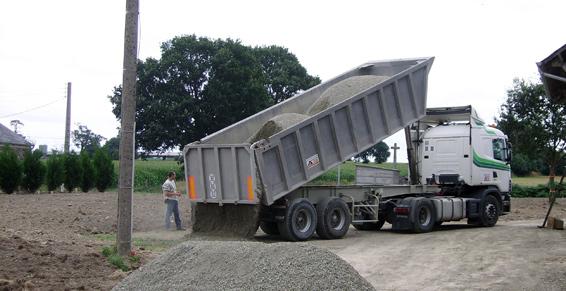 Assainissement - M. Bouvier Alain à Sainte Pience