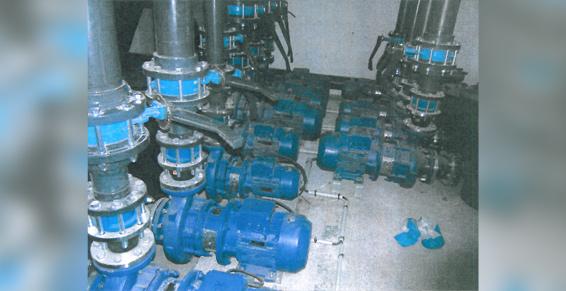 Centre Nautique de Graulhet - Locaux techniques après travaux