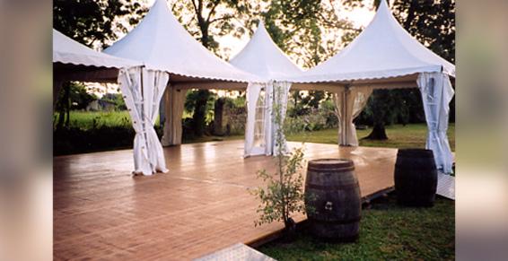 Satex France à Mérignac -Location de tentes pour des mariages
