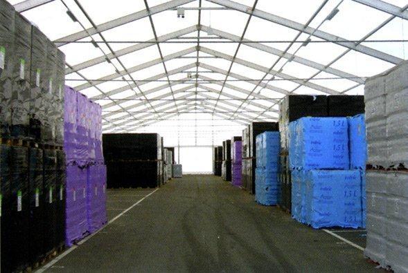 Satex France - Stockage toit cristal -