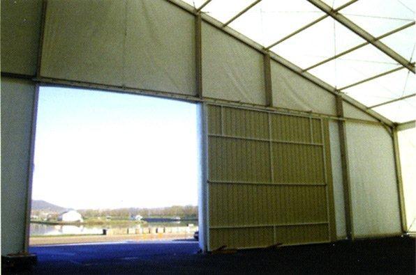 Satex France - Stockage porte coulissante