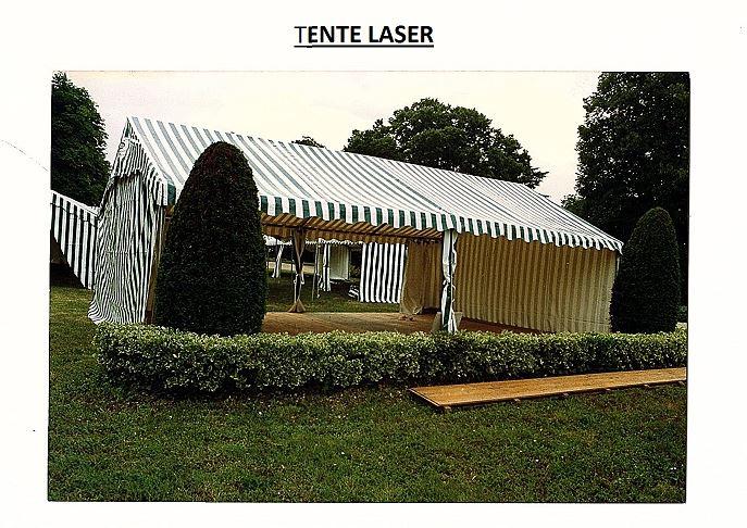 TENTE LASER