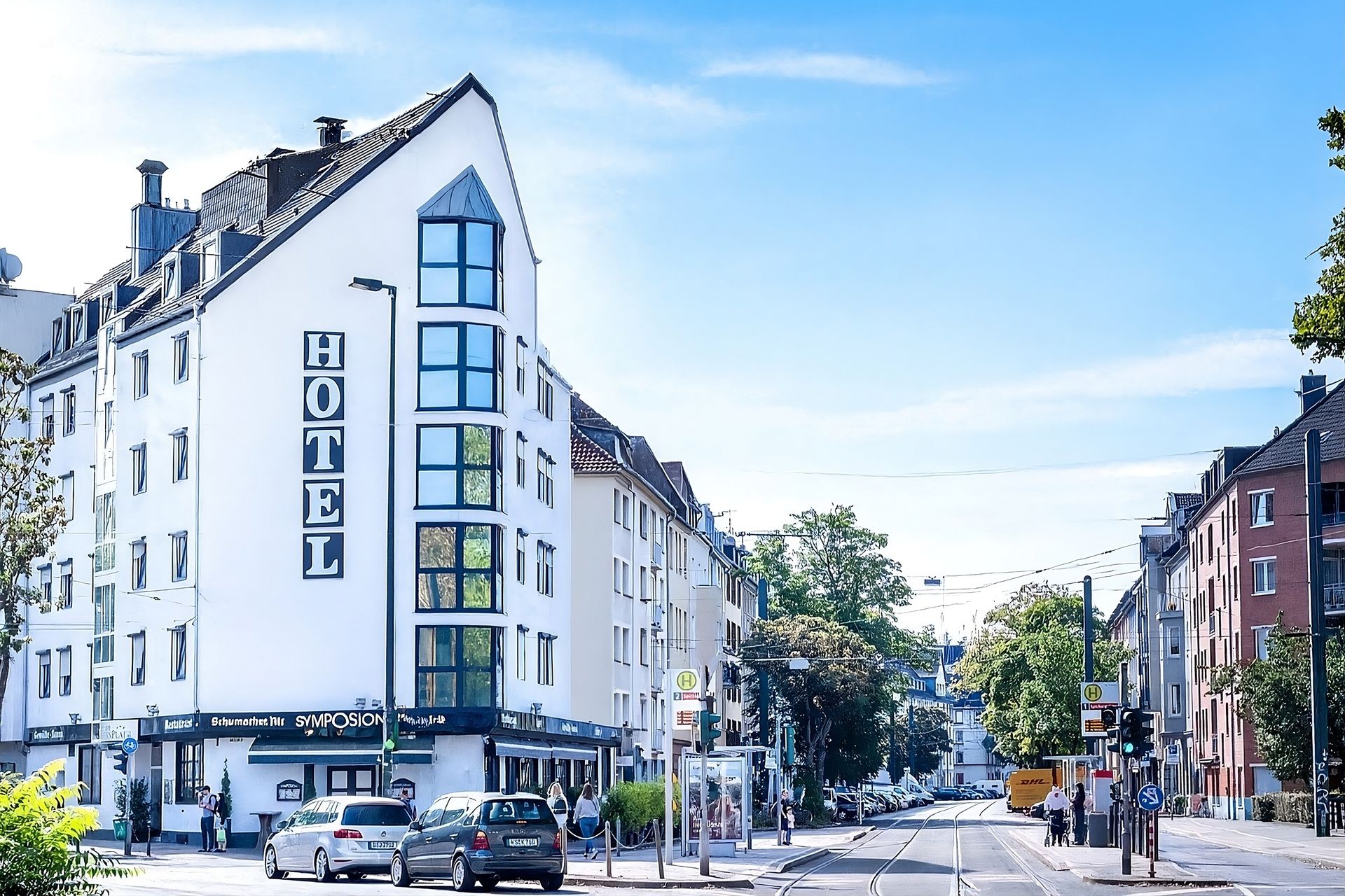 Hotel Am Spichernplatz in Düsseldorf, Germany