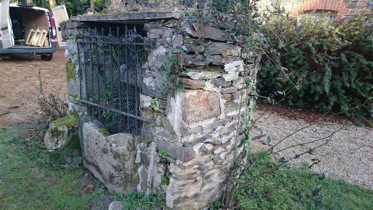 Maçonnerie de rénovation en ille-et-vilaine