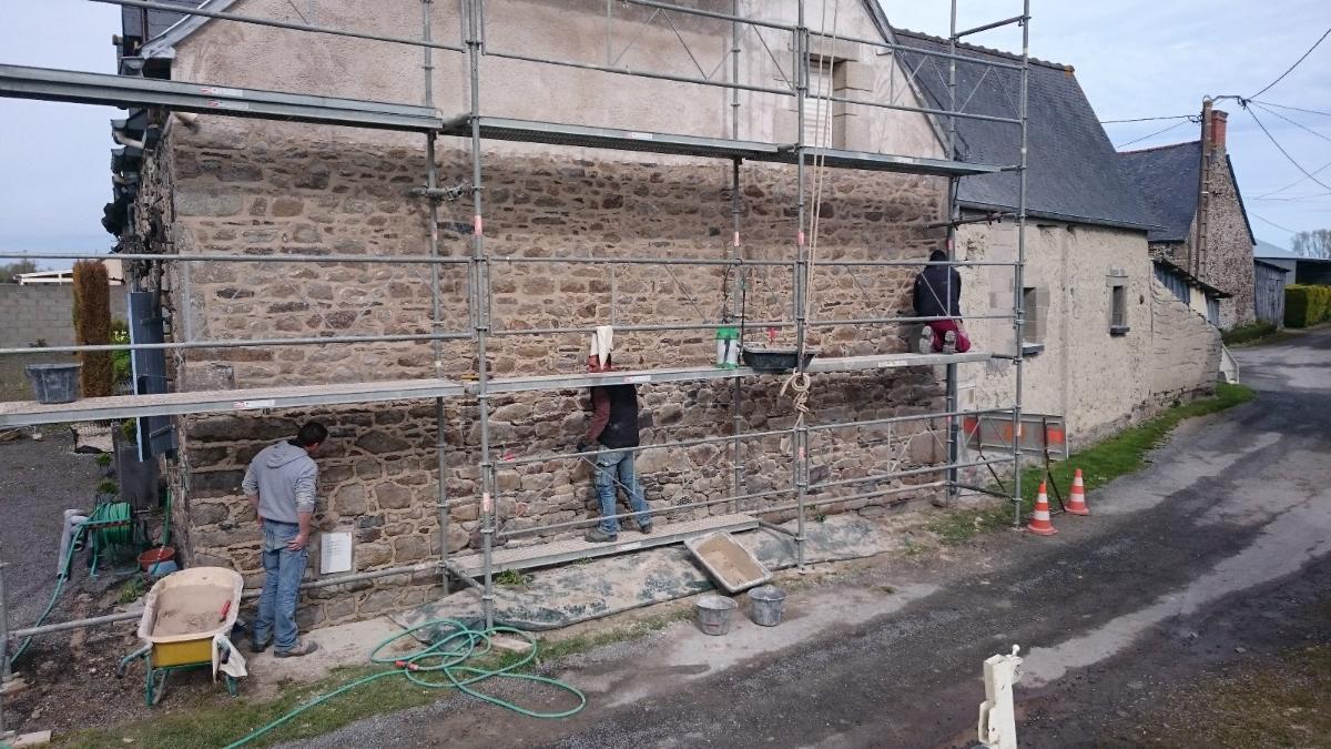 Refection de façade