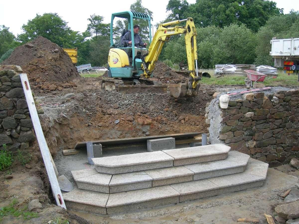 Favron Maçonnerie, rénovation de manoir en Ille-et-Vilaine
