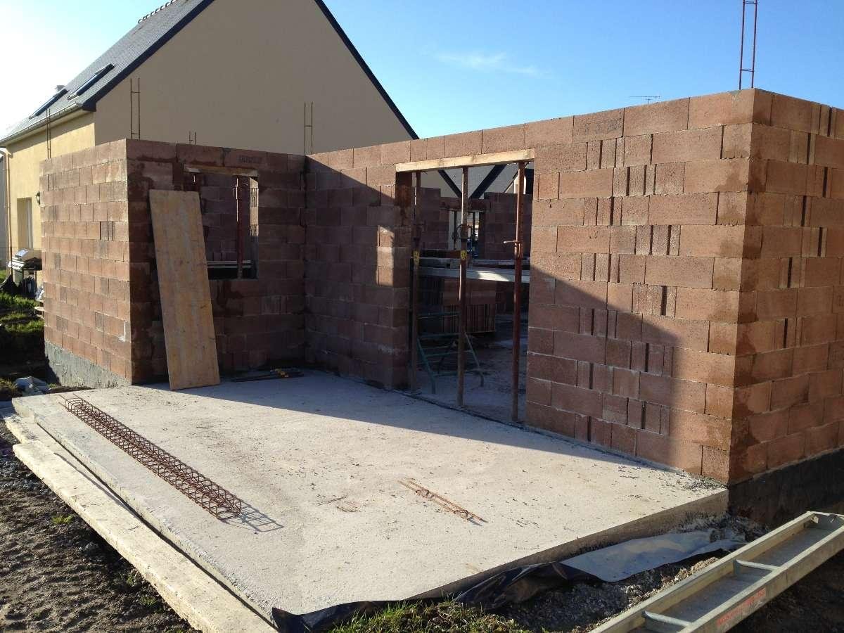 Favron Maçonnerie, rénovation de maison à Epiniac