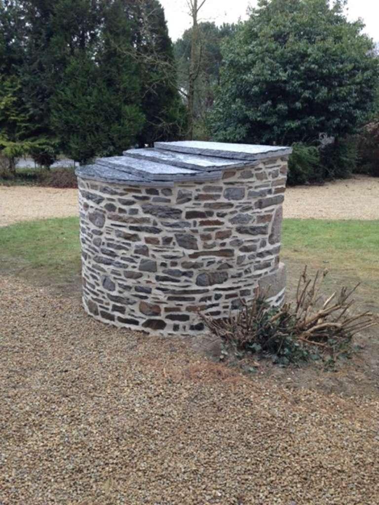 Puits rénové par Favron maçonnerie à epiniac