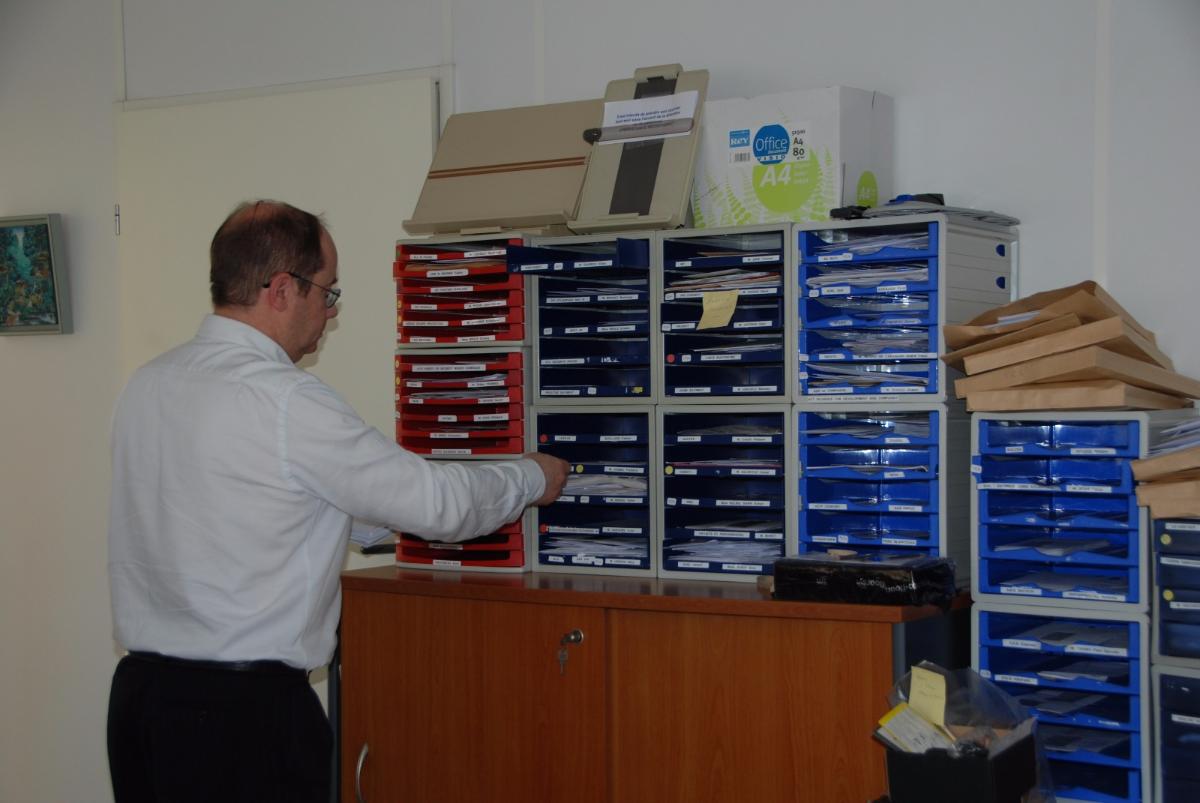 Tri et réexpédition du courrier Nantes