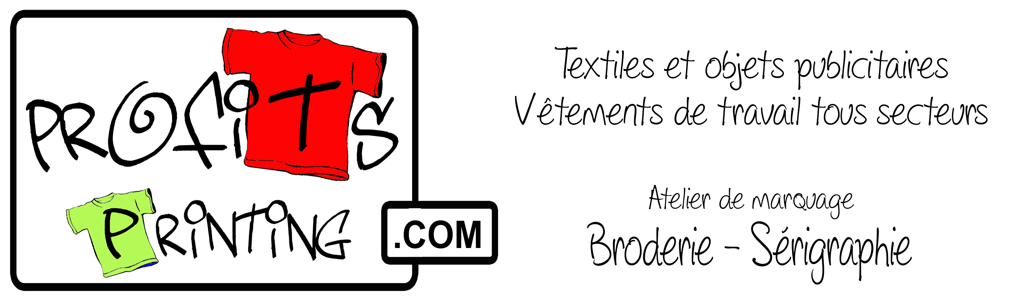 PROFITS PRINTING logo