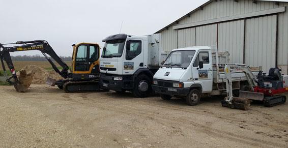 Terrassement Endroit Exigu Assainissement à Bourgneuf en Charente-Mari