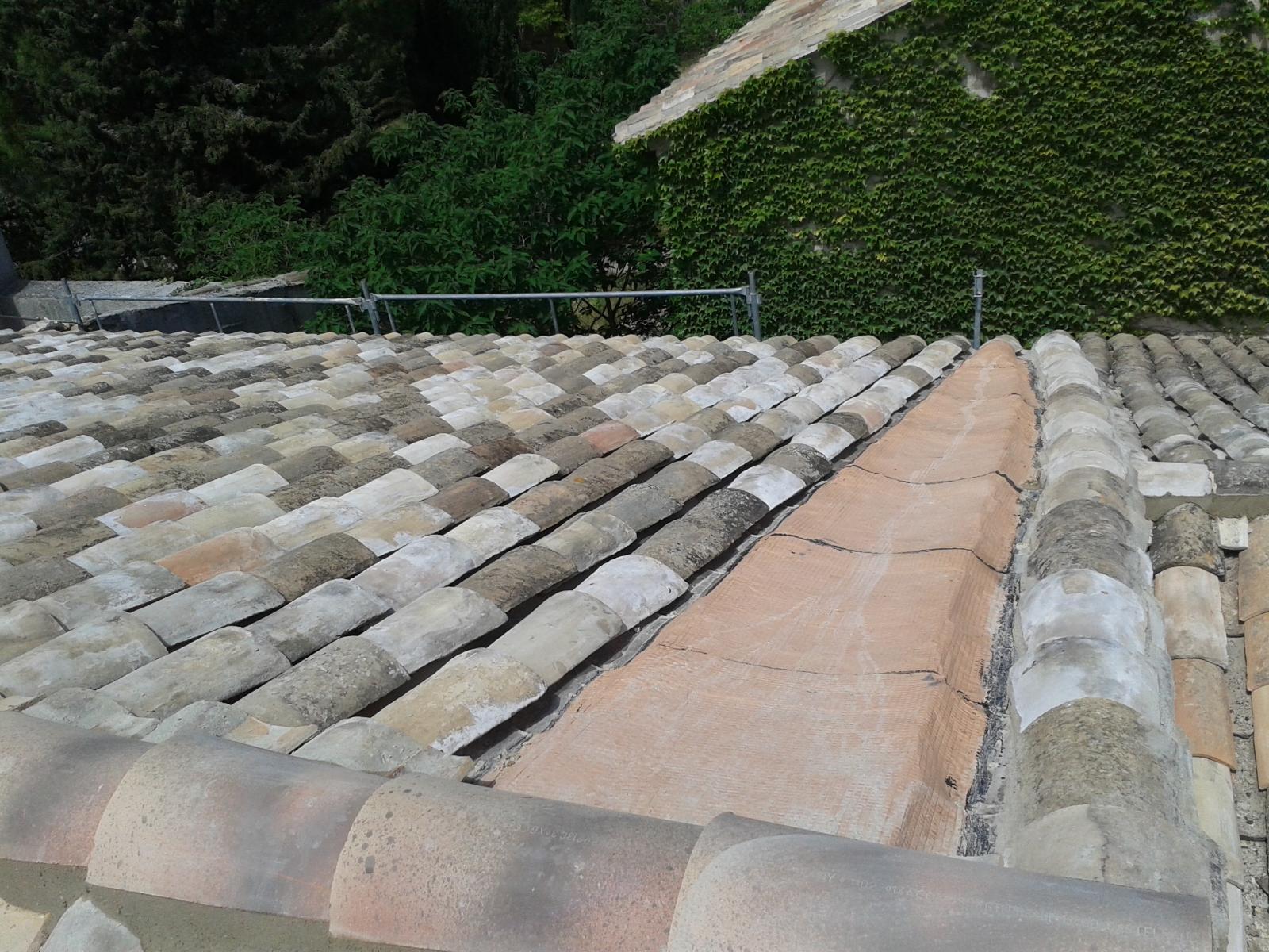 Etanchéité de toiture type noue