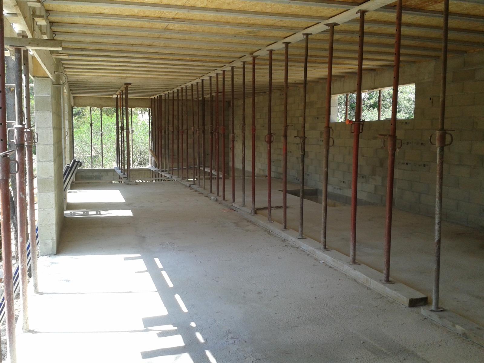 Etaiement de plancher