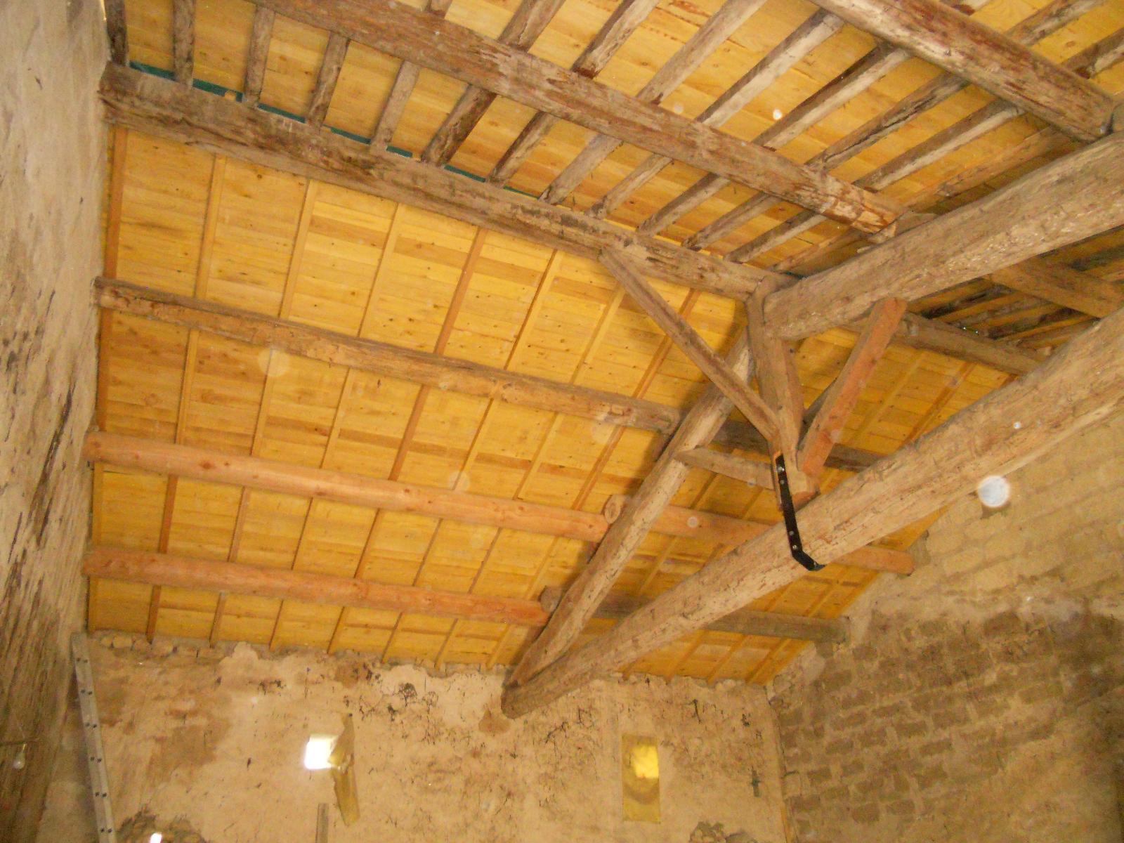 Rénovation de charpente traditionnelle