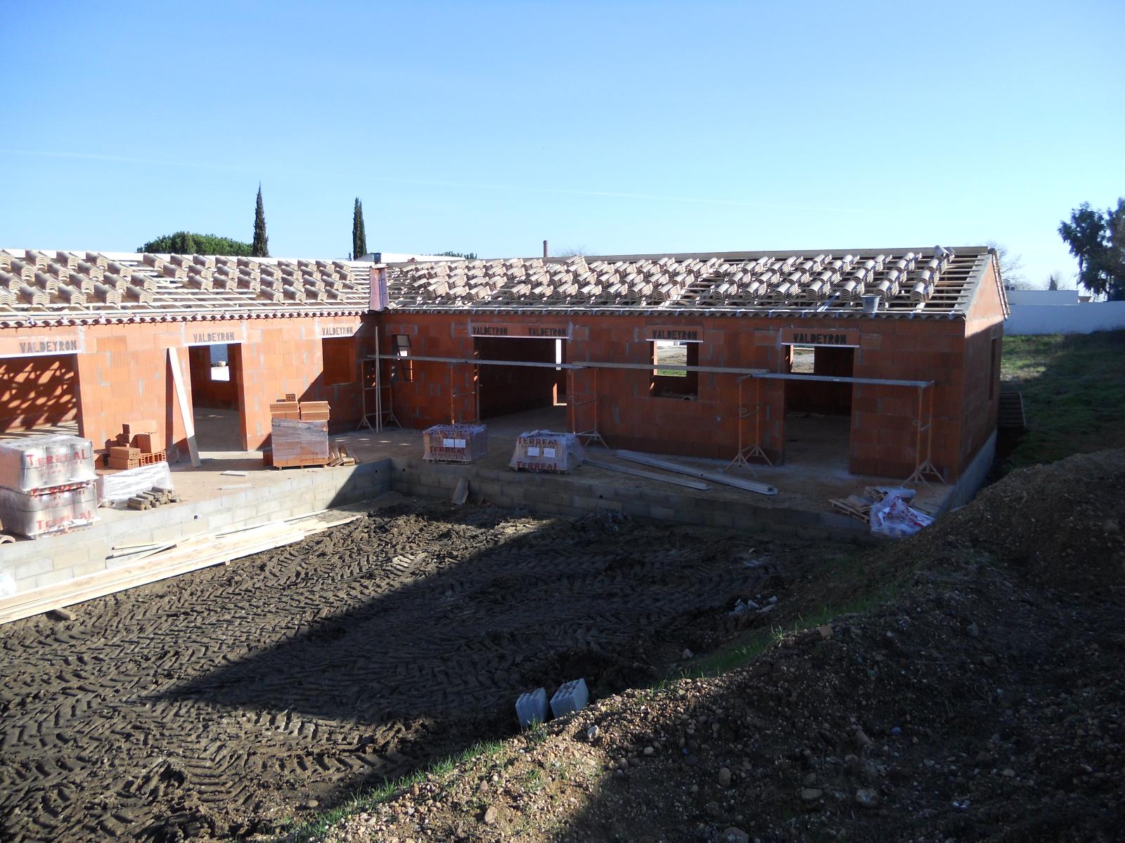 Villa de plain-pied en brique PV4