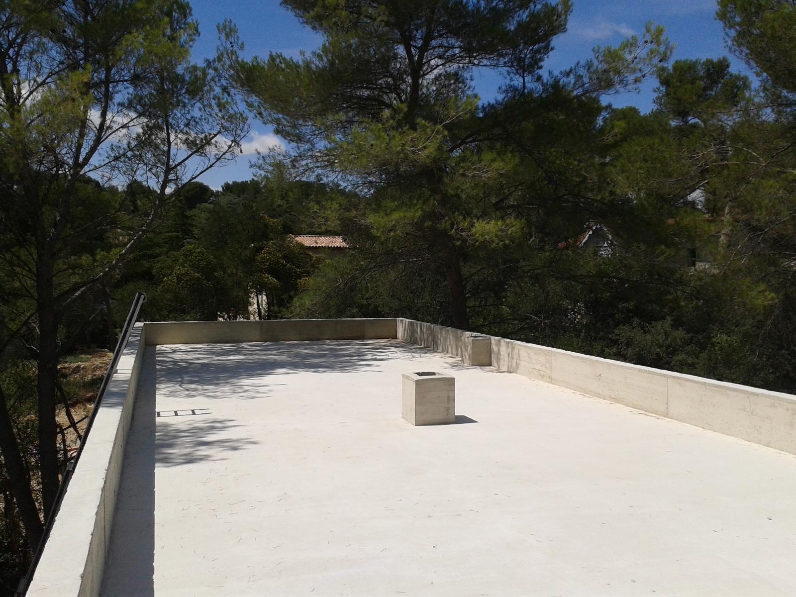 Toit terrasse villa moderne R+1