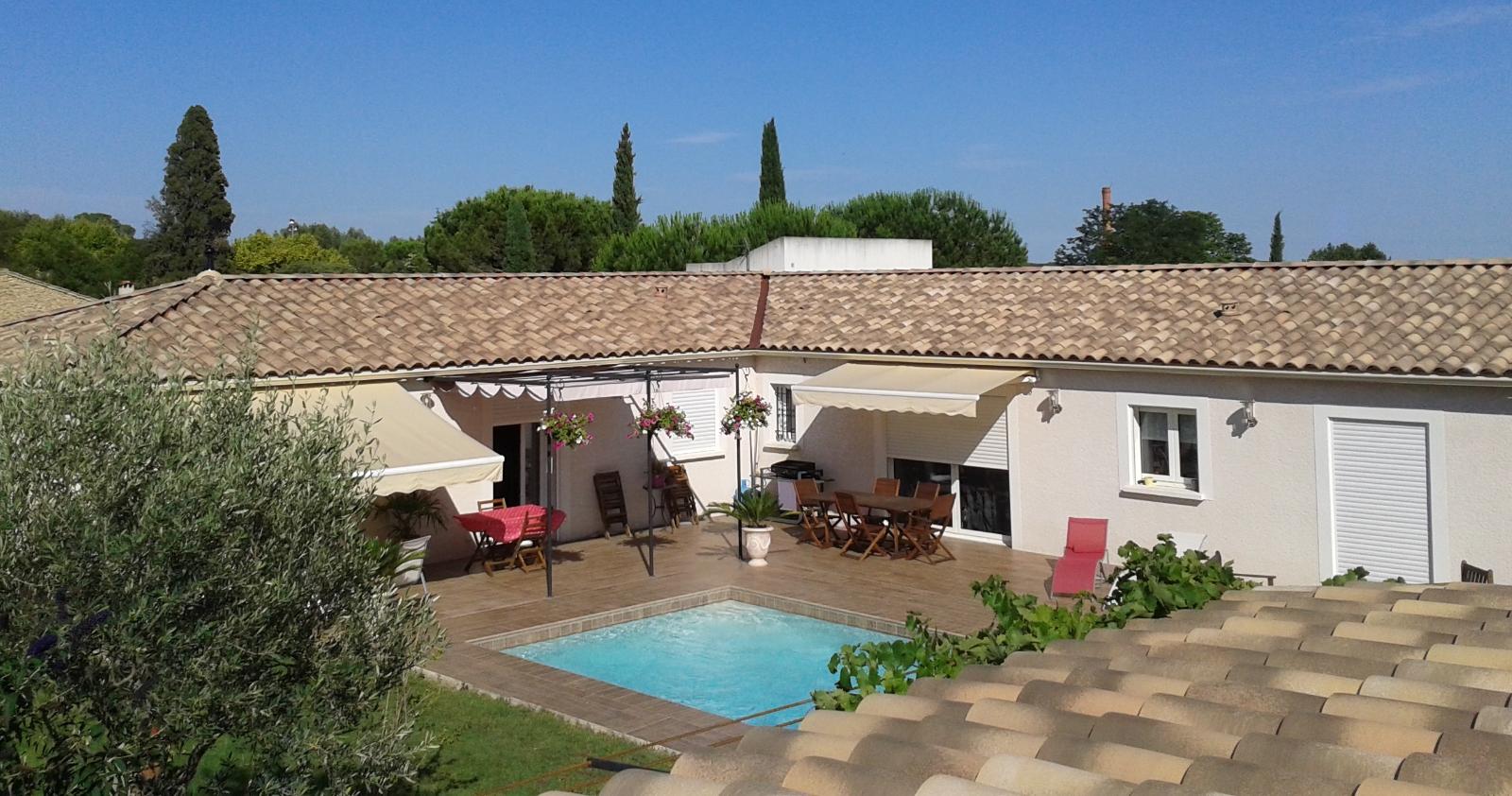 Villa de plain-pied en brique PV4