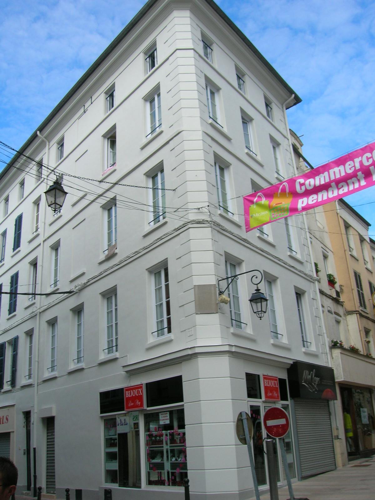 Société Carlot et Frères, mise en peinture isolante à Meaux (77)