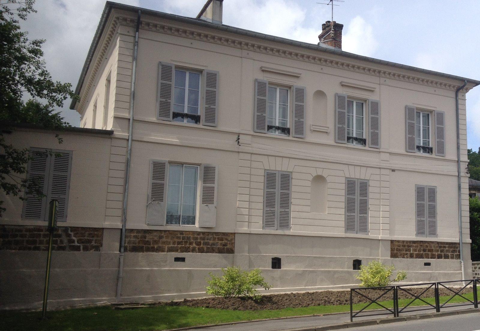 Ravalement à Meaux réalisé par la société Carlot et Frères