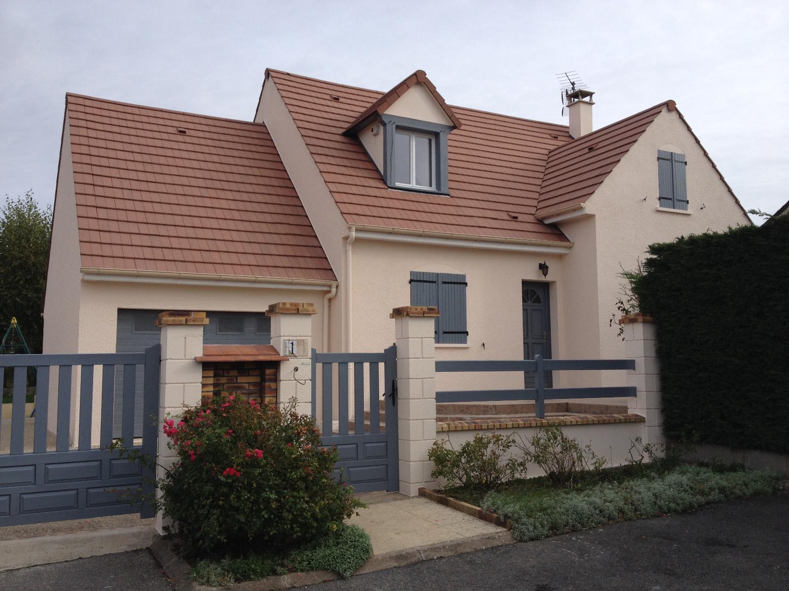 Mise en peinture extérieure à Lagny (77)