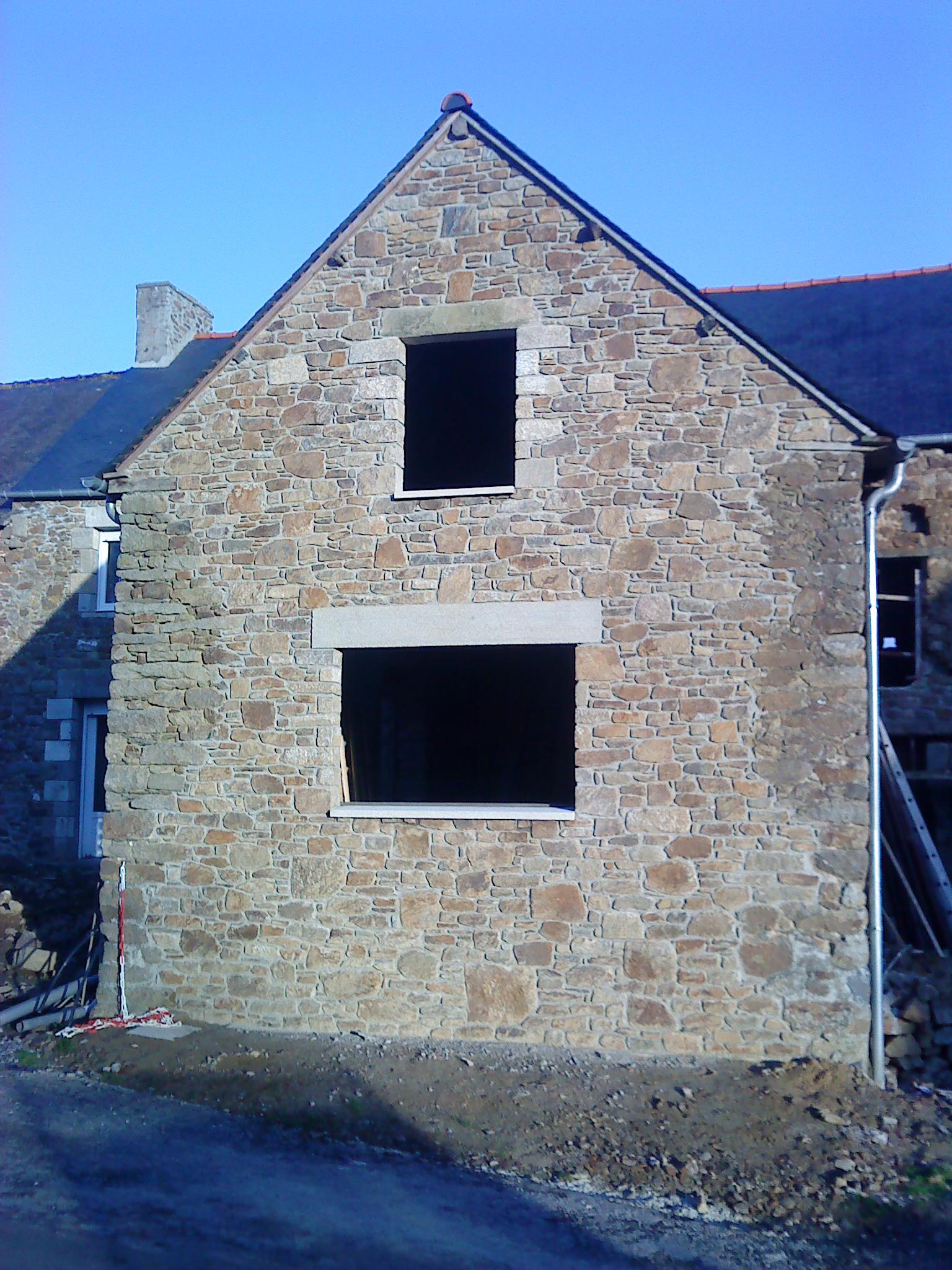 Création des ouvertures