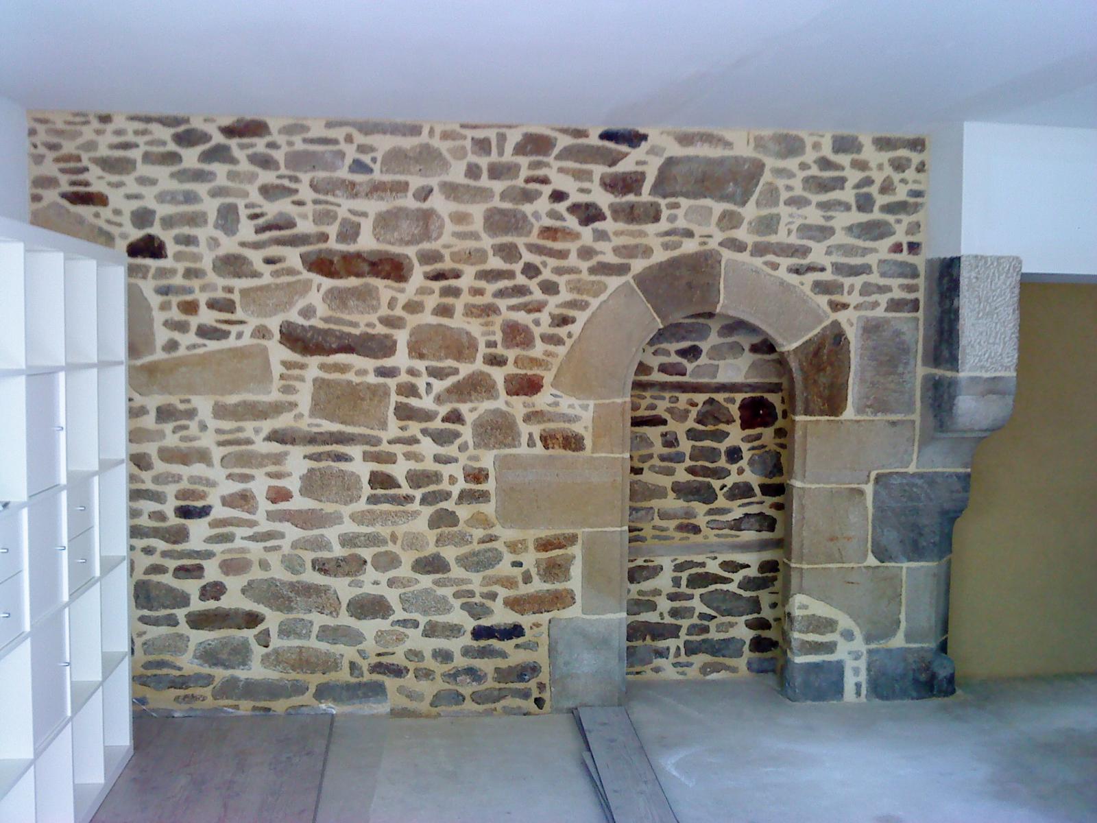 Maçonnerie intérieure