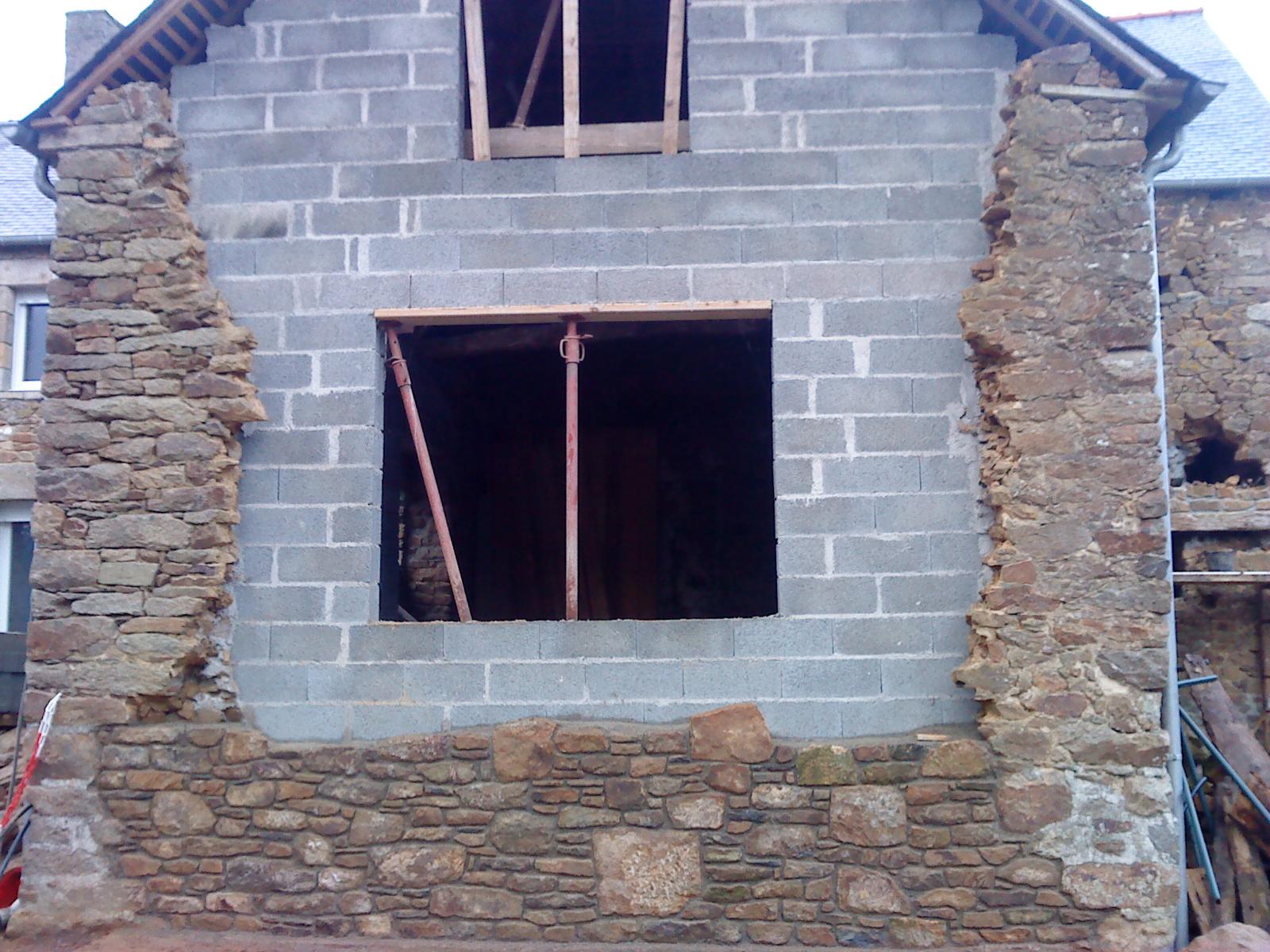 Ouverture pour menuiserie