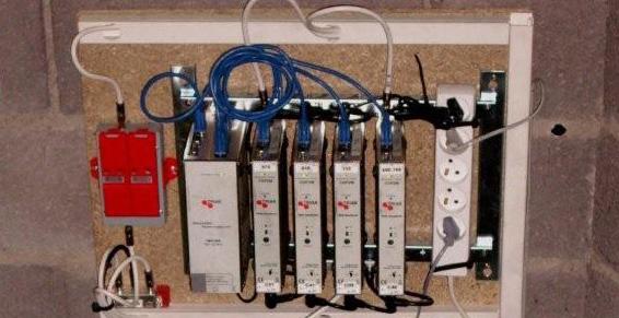 Station de tête petit collectif