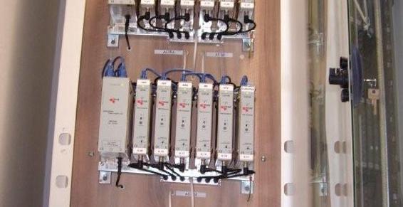 Station de tête  satellite QPSK